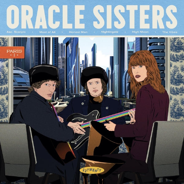  |   | Oracle Sisters - Paris I/Paris Ii (LP) | Records on Vinyl