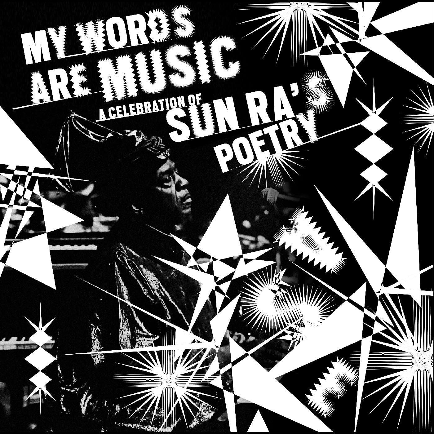 V/A - My Words Are Music: a Celebration of Sun Ra's Poetry (LP) Cover Arts and Media | Records on Vinyl