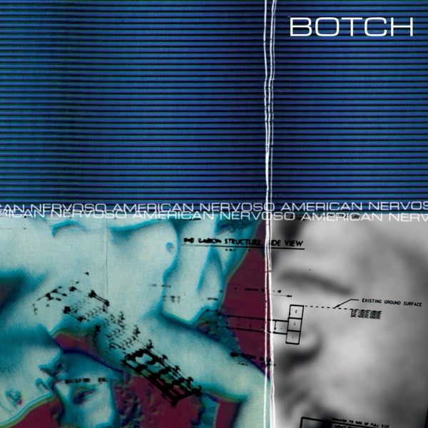 Botch - American Nervoso (LP) Cover Arts and Media | Records on Vinyl