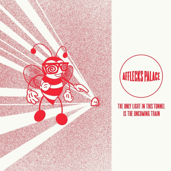Afflecks Palace - Only Light In This Tunnel is the Oncoming Train (LP) Cover Arts and Media | Records on Vinyl