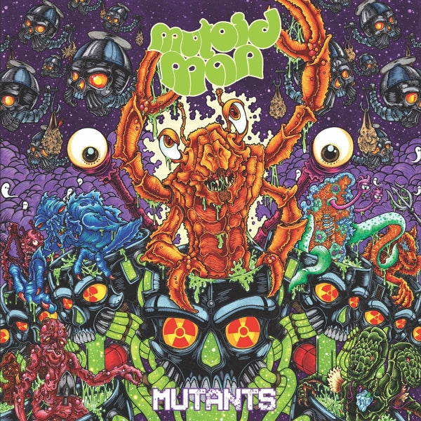 Mutoid Man - Mutants (LP) Cover Arts and Media | Records on Vinyl