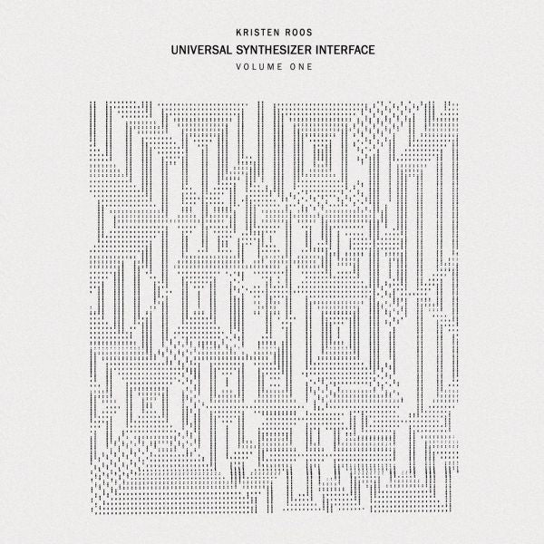  |   | Kristen Roos - Universal Synthesizer Interface Vol.I (LP) | Records on Vinyl