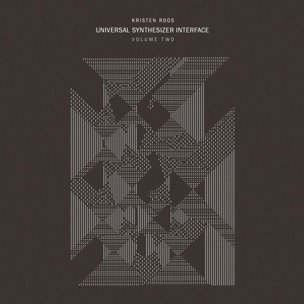 Kristen Roos - Universal Synthesizer Interface Vol.Ii (2 LPs) Cover Arts and Media | Records on Vinyl