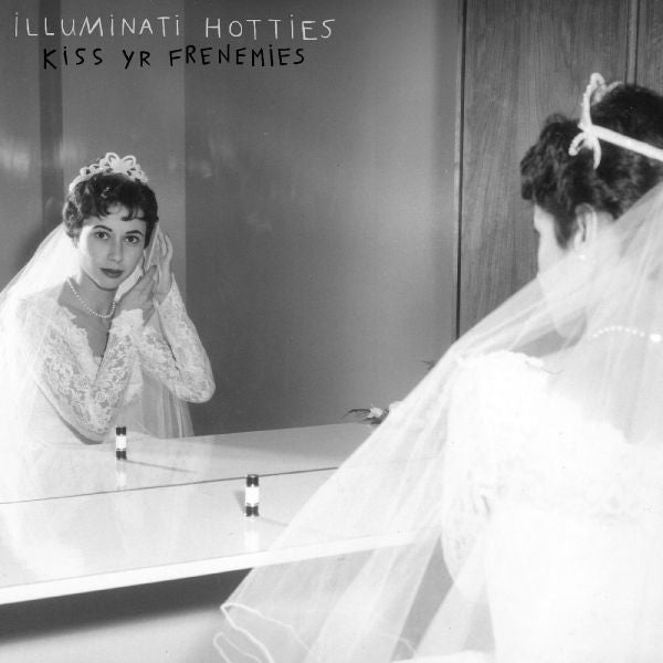 Illuminati Hotties - Kiss Yr Frenemies (LP) Cover Arts and Media | Records on Vinyl
