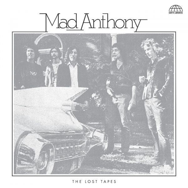 Mad Anthony - Lost Tapes (LP) Cover Arts and Media | Records on Vinyl