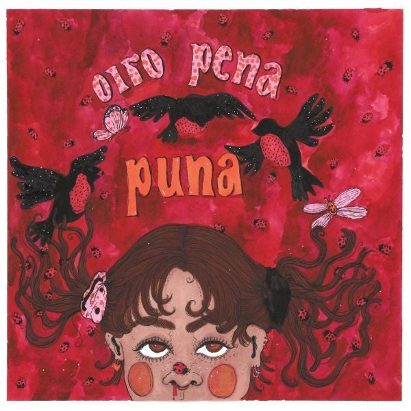 Oiro Pena - Puna (LP) Cover Arts and Media | Records on Vinyl