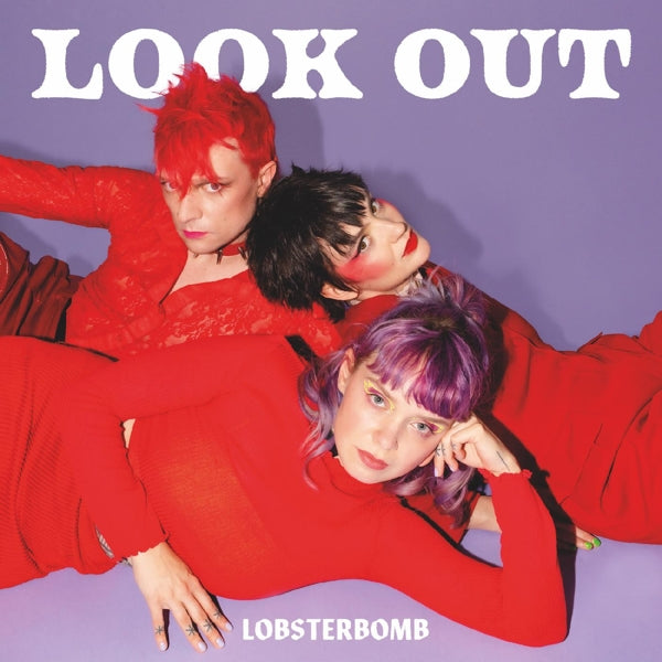 Lobsterbomb - Look Out (LP) Cover Arts and Media | Records on Vinyl