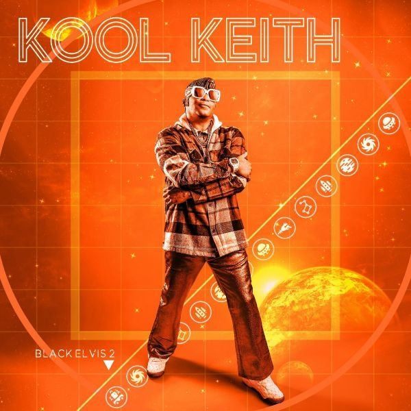Kool Keith - Black Elvis 2 (LP) Cover Arts and Media | Records on Vinyl