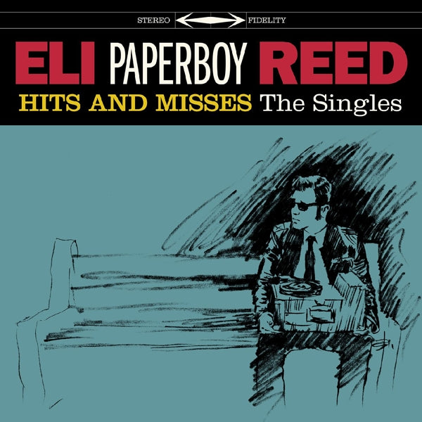 Eli -Paperboy- Reed - Hits and Misses (LP) Cover Arts and Media | Records on Vinyl