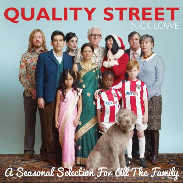  |   | Nick Lowe - Quality Street: a Seasonal Selection For All the Family (2 LPs) | Records on Vinyl