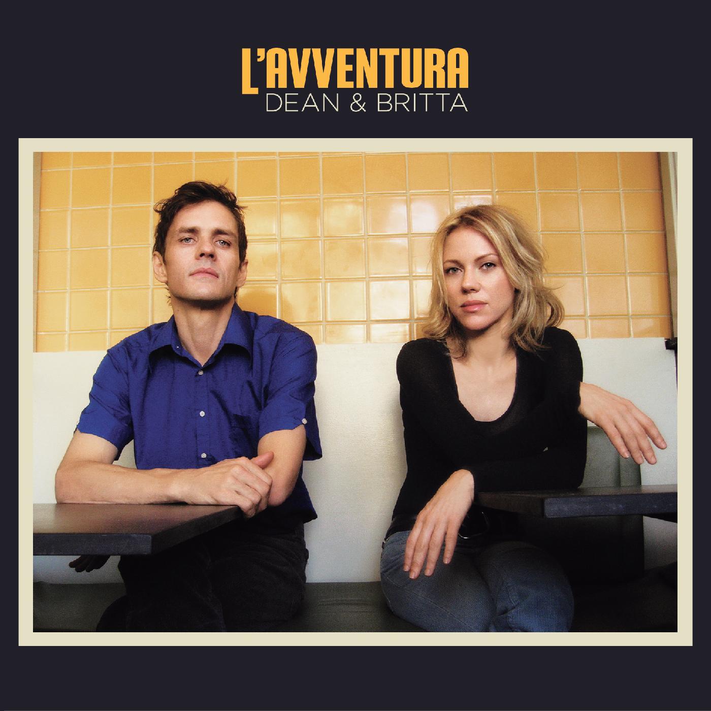 Dean & Britta - L'avventura (2 LPs) Cover Arts and Media | Records on Vinyl