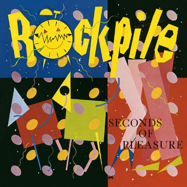  |   | Rockpile - Seconds of Pleasure (LP) | Records on Vinyl