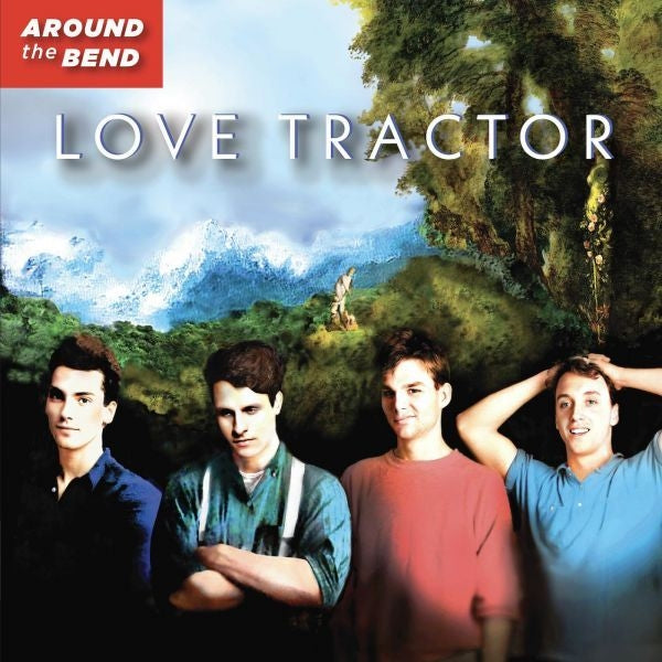Love Tractor - Around the Bend (LP) Cover Arts and Media | Records on Vinyl
