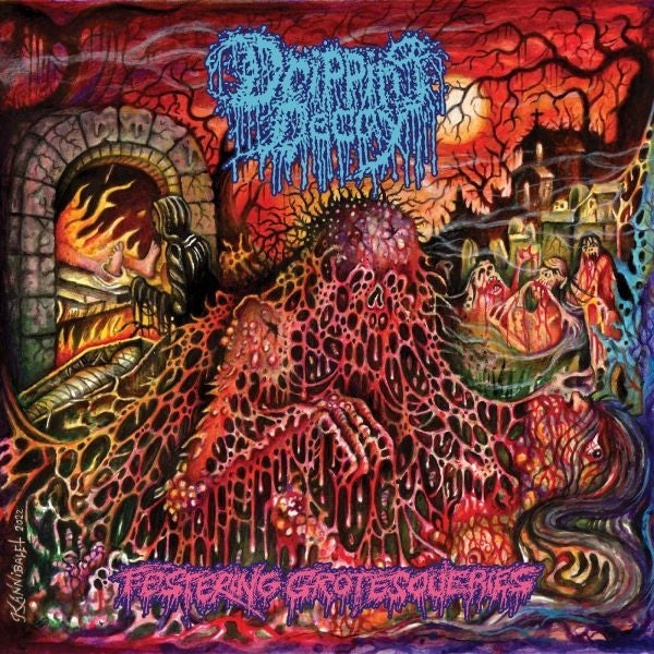  |   | Dripping Decay - Festering Grotesqueries (LP) | Records on Vinyl