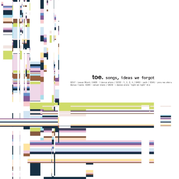  |   | Toe - Songs, Ideas We Forgot (LP) | Records on Vinyl