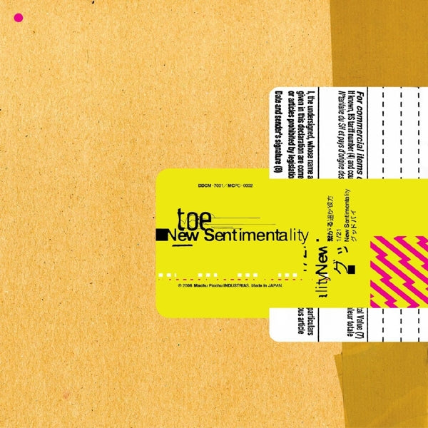  |   | Toe - New Sentimentality (LP) | Records on Vinyl