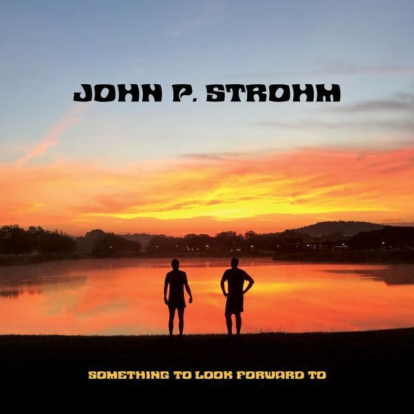 John P. Strohm - Something To Look Forward To (LP) Cover Arts and Media | Records on Vinyl