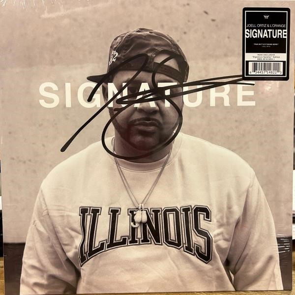 Joell & L'orange Ortiz - Signature (LP) Cover Arts and Media | Records on Vinyl