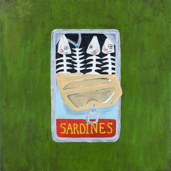 Apollo & Planet Asia Brown - Sardines (LP) Cover Arts and Media | Records on Vinyl