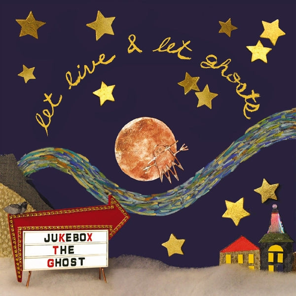  |   | Jukebox the Ghost - Let Live and Let Ghosts (LP) | Records on Vinyl