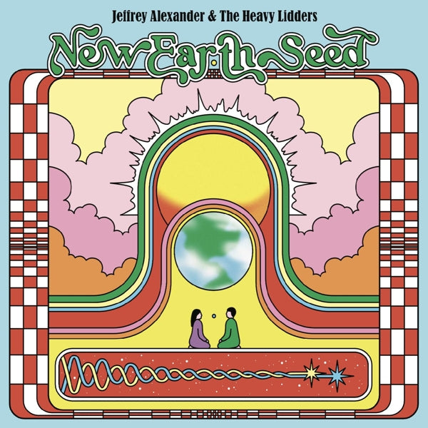 Jeffrey & the Heavy Lidders Alexander - New Earth Seed (LP) Cover Arts and Media | Records on Vinyl