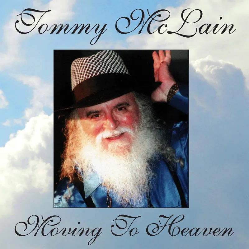 Tommy McLain - Moving To Heaven (LP) Cover Arts and Media | Records on Vinyl