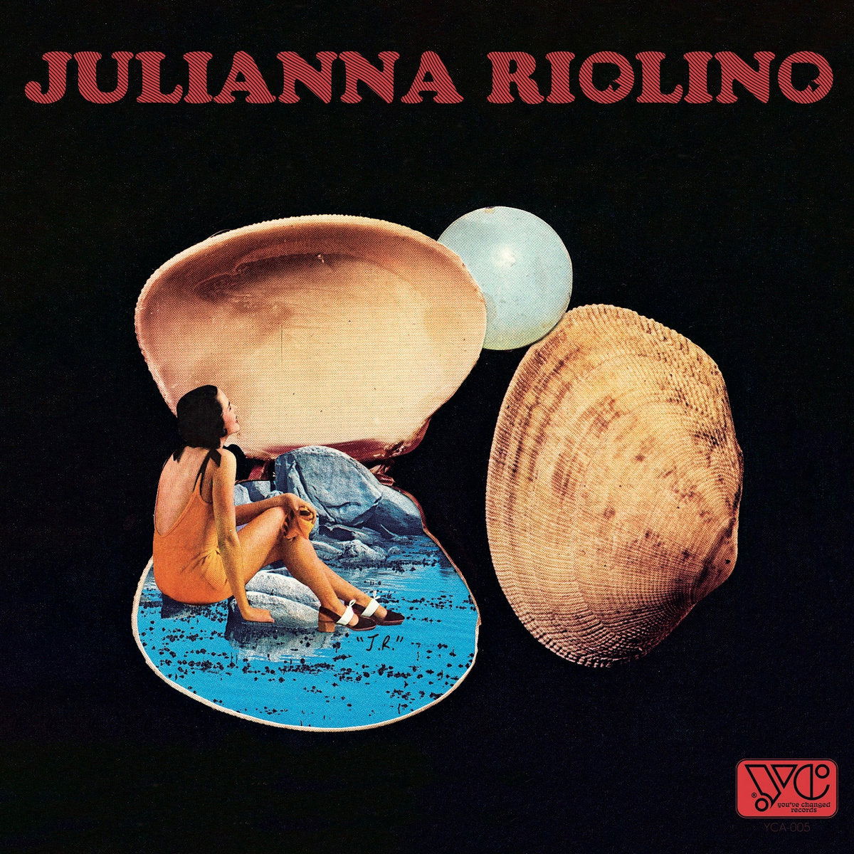 Julianna Riolino - J.R. (LP) Cover Arts and Media | Records on Vinyl