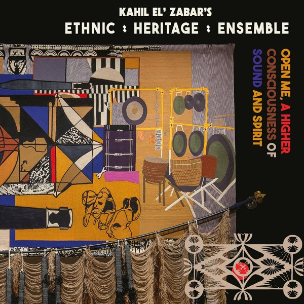  |   | Ethnic Heritage Ensemble - Open Me, a Higher Consciousness of Sound and Spirit (2 LPs) | Records on Vinyl