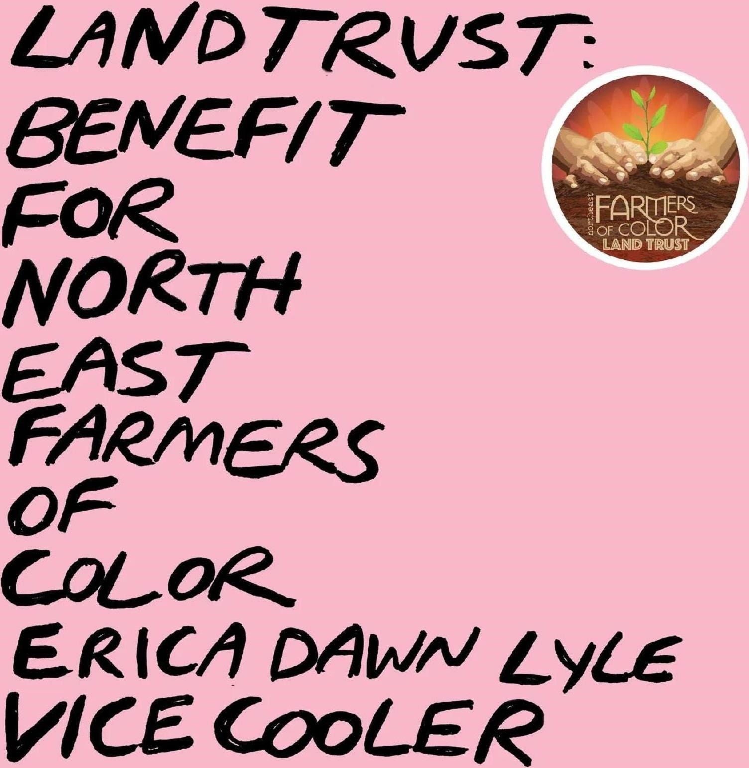 Vice & Erica Dawn Lyle Cooler - Land Trust: Benefit For Nefoc (2 LPs) Cover Arts and Media | Records on Vinyl