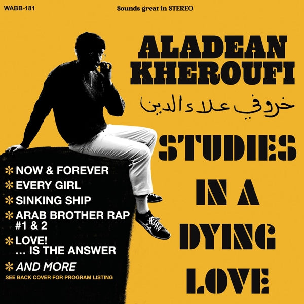  |   | Aladean Kheroufi - Studies In a Dying Love (LP) | Records on Vinyl