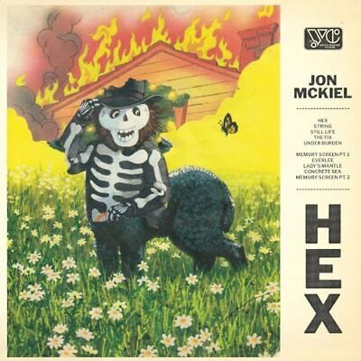 Jon McKiel - Hex (LP) Cover Arts and Media | Records on Vinyl