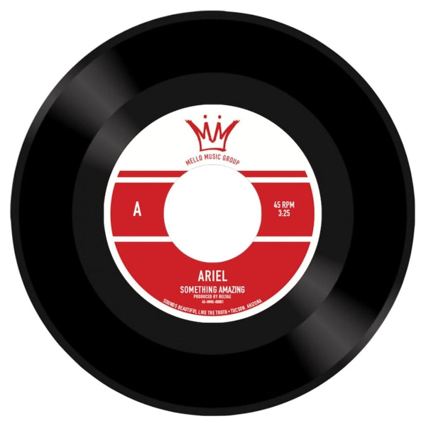  |   | Ariel - Something Amazing (Single) | Records on Vinyl