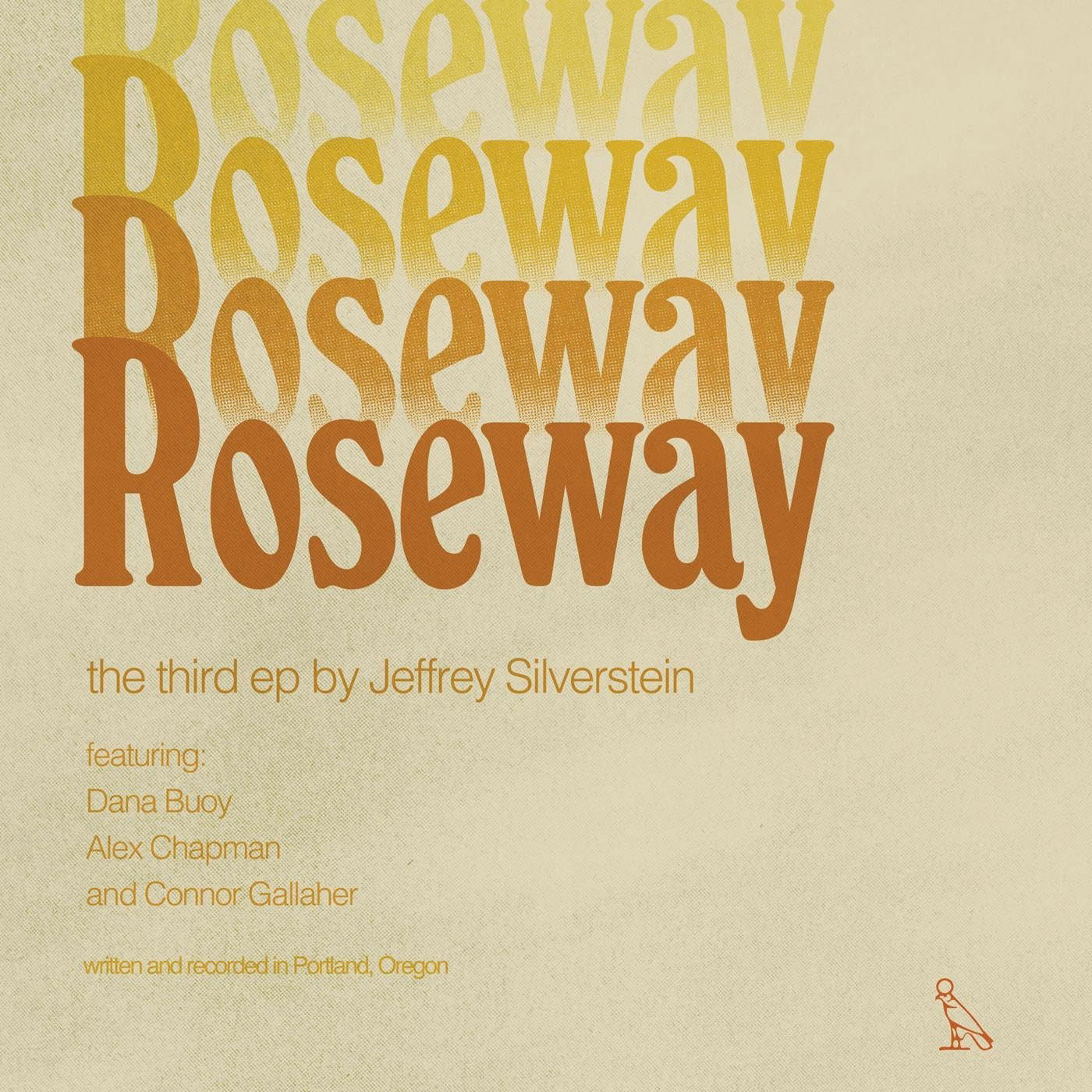 Jeffrey Silverstein - Roseway (LP) Cover Arts and Media | Records on Vinyl