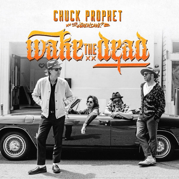  |   | Chuck Prophet - Wake the Dead (LP) | Records on Vinyl