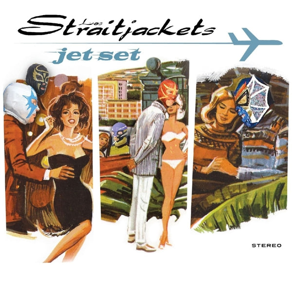 Los Straitjackets - Jet Set (LP) Cover Arts and Media | Records on Vinyl