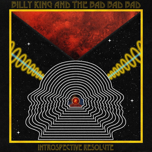 Billy King & the Bad Bad Bad - Introspective Resolute (LP) Cover Arts and Media | Records on Vinyl