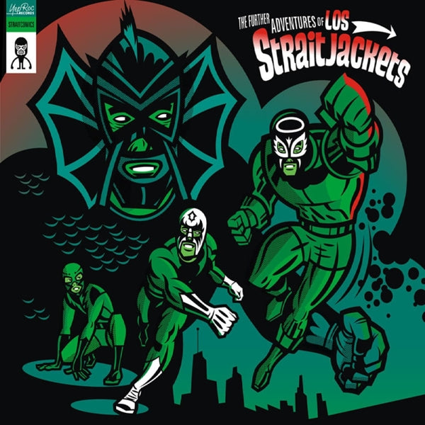 Los Straitjackets - The Further Adventures of Los Straitjackets (LP) Cover Arts and Media | Records on Vinyl