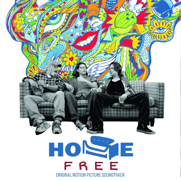 V/A - Home Free - Original Motion Picture Soundtrack (2 LPs) Cover Arts and Media | Records on Vinyl