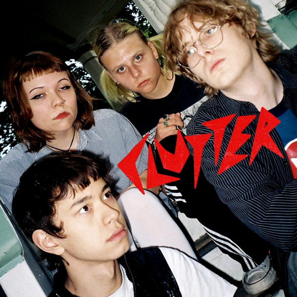 Clutter - Jesus / Holy Brother (Single) Cover Arts and Media | Records on Vinyl