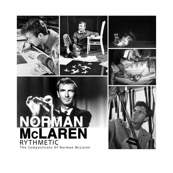  |   | Norman McLaren - Rythmetic: the Compositions of Norman McLaren (2 LPs) | Records on Vinyl