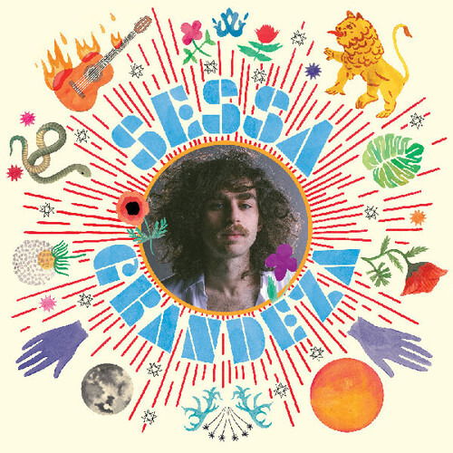 Sessa - Grandeza (LP) Cover Arts and Media | Records on Vinyl