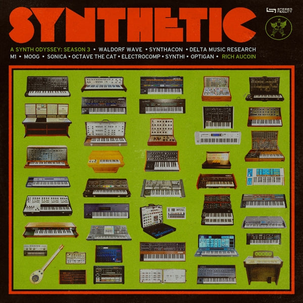 Rich Aucoin - Synthetic: Season 3 (LP) Cover Arts and Media | Records on Vinyl