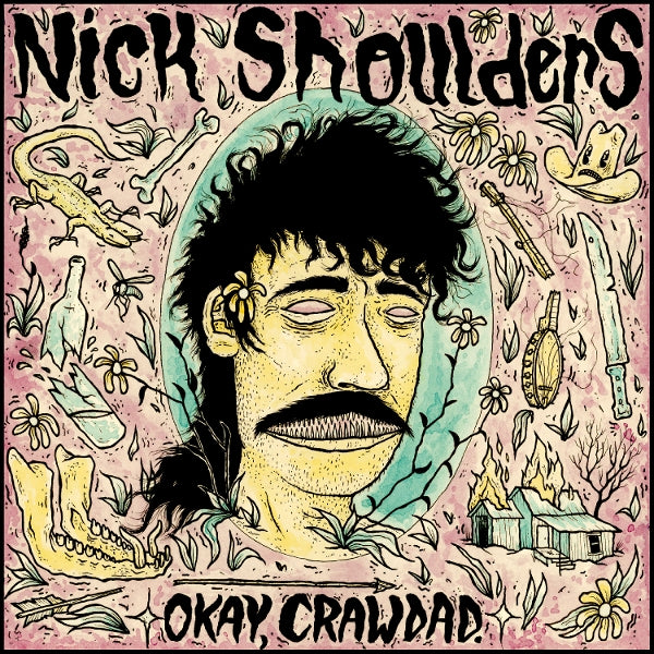  |  Vinyl LP | Nick Shoulders - Okay, Crawdad (LP) | Records on Vinyl