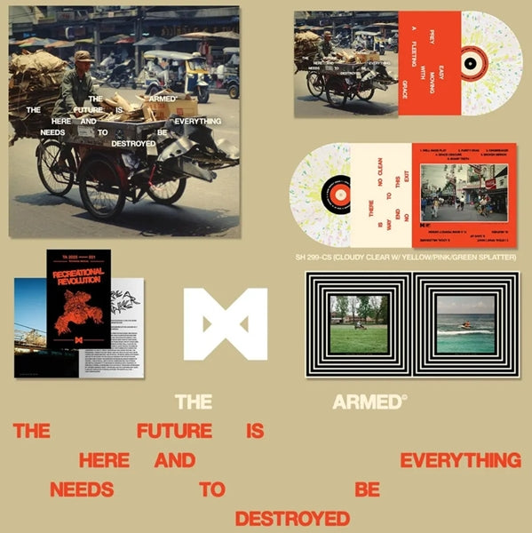  |  Vinyl LP | Armed - The Future is Here and Everything Needs To Be Destroyed (LP) | Records on Vinyl
