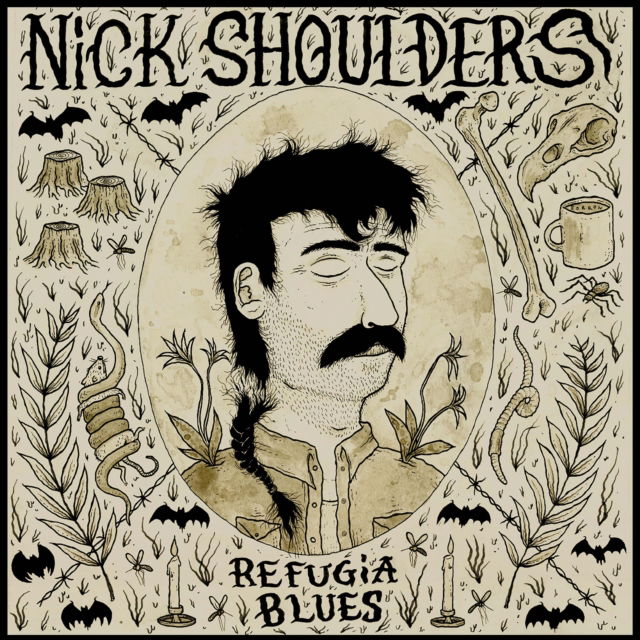 Nick Shoulders - Refugia Blues (LP) Cover Arts and Media | Records on Vinyl