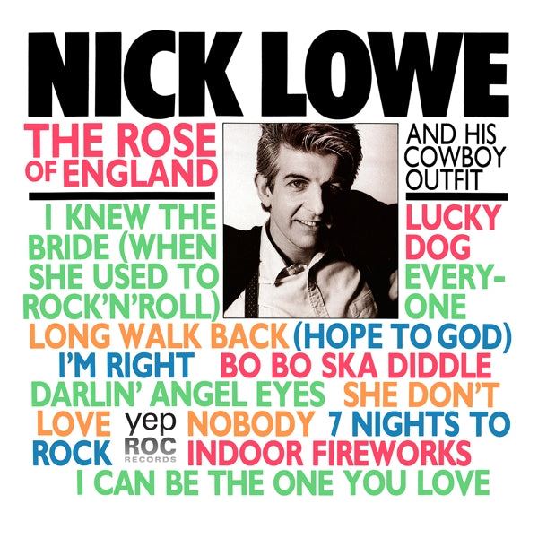  |   | Nick Lowe - Rose of England (LP) | Records on Vinyl