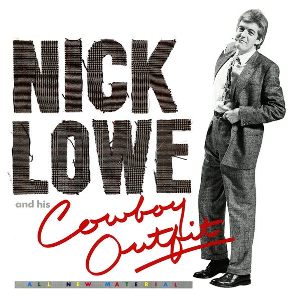  |   | Nick Lowe - And His Cowboy Outfit (LP) | Records on Vinyl