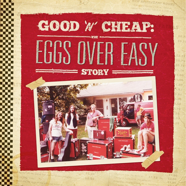  |   | Eggs Over Easy - Good 'N' Cheap: the Eggs Over Easy Story (3 LPs) | Records on Vinyl