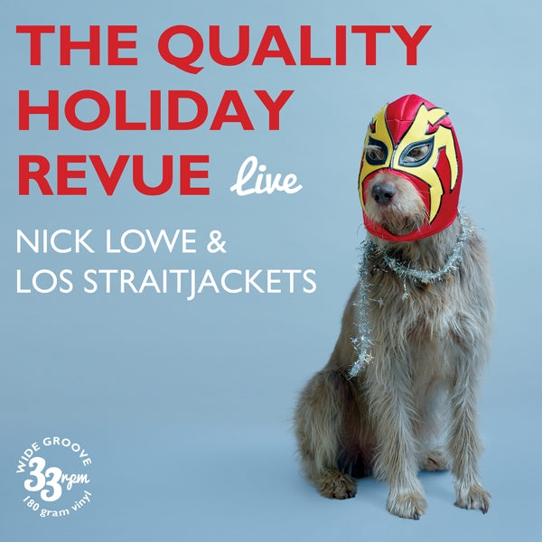  |   | Nick & Los Straitjackets Lowe - Quality Holiday Revue (LP) | Records on Vinyl