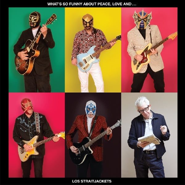  |   | Los Straitjackets - What's So Funny About Peace Love and Los Straitjackets (LP) | Records on Vinyl